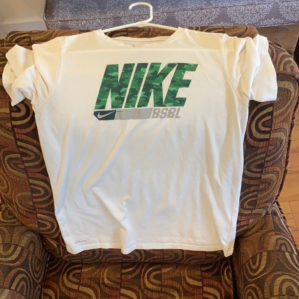 Dri-fit Nike baseball tee